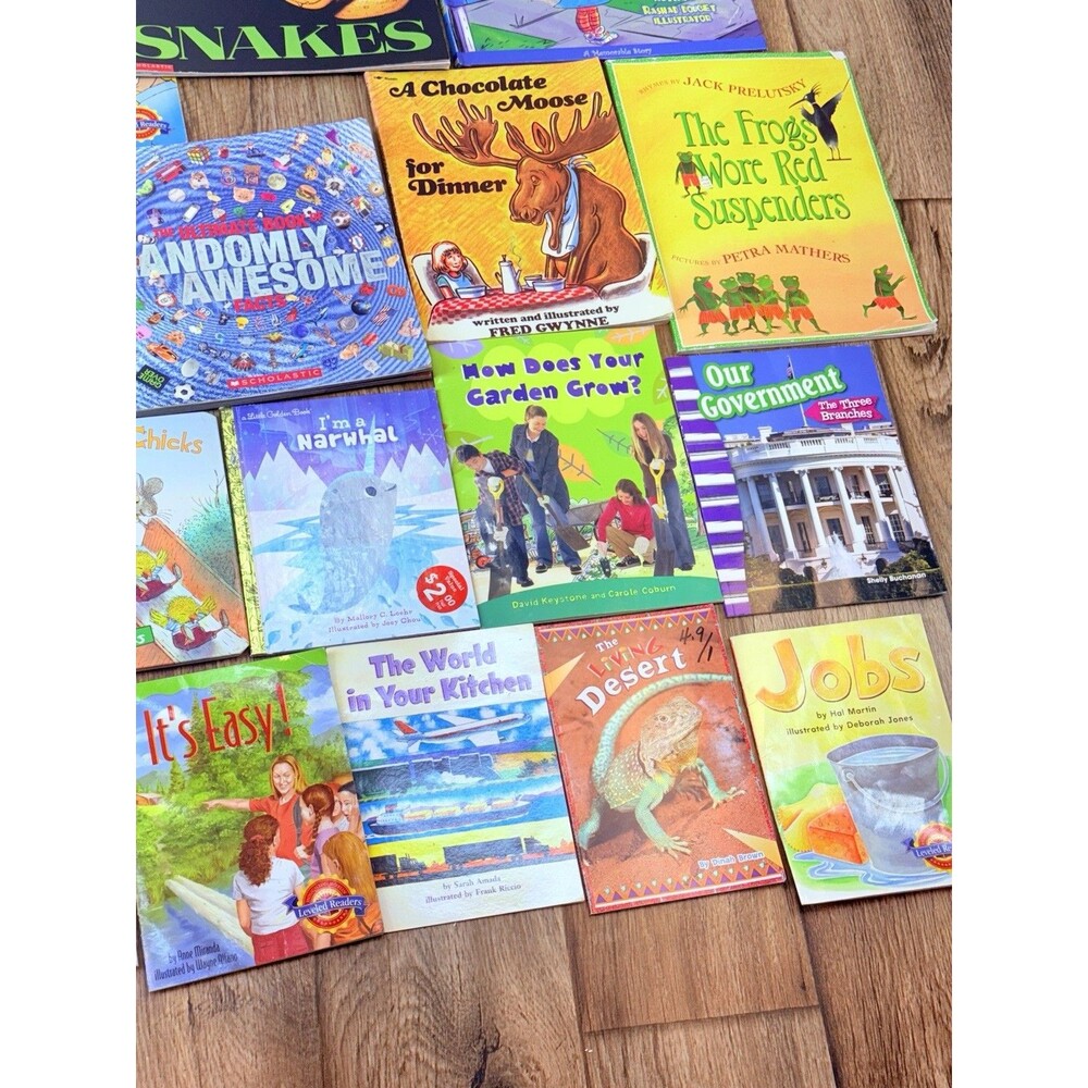 BUNDLE 24 Story Time Books for Kids Picture Daycare Childre MIX Assorted Bundle - Picture 6 of 8